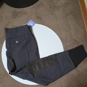Men's Charcoal Cargo Pants